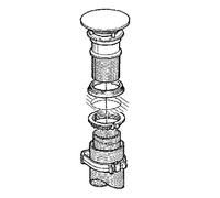 Truma Set de Table en Feutre Bleu pétrole 45 x 30 cm