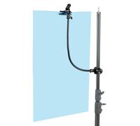 TRUMAGINE Clip de fixation flexible à mâchoires réglables de 50 cm, extension de col de cygne pour caméras Gopro, support de studio, accessoires d'éclairage C5016