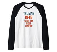 Truman 1948 Give Em Hell Harry Histoire Politique Manche Raglan