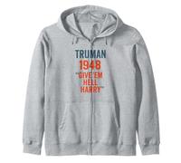 Truman 1948 Give Em Hell Harry Histoire Politique Sweat à Capuche