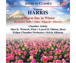 Truman Harris Truman Harris: A Warm Day in Winter/Rosemoor Suite/Aulos Trip (CD)