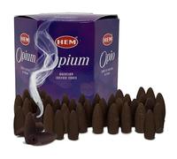 TRUMIRI Cônes d'encens Opium, Inciensos Aromaticos, Incienso, Inciense, Insienso - 40 pièces, 2 paquets de 20 - 2,5 po - Encens naturel, purifiant l'air