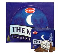 TRUMIRI Lot de 120 cônes d'encens (12 Lots de 10) avec Porte-encens Trumiri