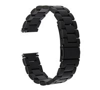 TRUMiRR Remplacement pour Galaxy Watch 46mm Bande de Montre, 22mm Bracelet de montre en acier inoxydable à libération rapide pour Samsung Gear S3 Classic Frontier,Galaxy Watch 46mm,Galaxy Watch3 45mm