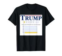 Trump 1 étoile : Very Bad ne recommanderait Pas Funny Sarcastic T-Shirt