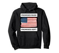 Trump 2020 Promesses Faites, promesses Tenues Sweat à Capuche