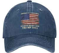 Trump 2024 Chapeau Le Retour De L'amérique Commence Maintenant Chapeau Pour Femmes Casquettes De Baseball Casquettes Mignonnes