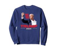 Trump 2024 Fight Fight Fight Combat 13 juillet Sweatshirt