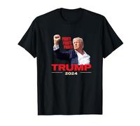 Trump 2024 Fight Fight Fight Combat 13 juillet T-Shirt
