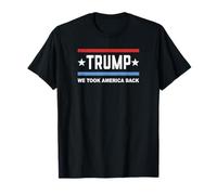 Trump 2024 : « Nous Avons reconquis l'Amérique » T-Shirt