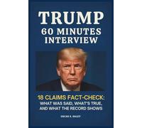 Trump 60 Minutes Interview: 18 Claims Fact-Check: What Was Said, What’s True, and What the Record Shows
