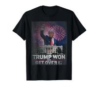 Trump a gagné Get Over It 2024 T-Shirt