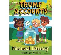 Trump Accounts Coloring Book