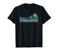Trump America's Gulf of Trump Président Trump Gulf of USA T-Shirt