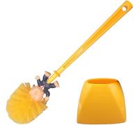 Trump Brosse WC avec support, cadeau fantaisie éléphant blanc politique pour la famille et les amis, combo amusant Trump pour le nettoyage de la salle de bain