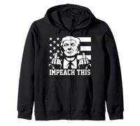 Trump destitue ce Film américain drôle Sweat à Capuche