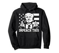 Trump destitue ce Film américain drôle Sweat à Capuche