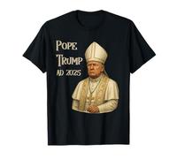 Trump en tant que pape de l'Église du Vatican - Pape Trump A.D. 2025 T-Shirt