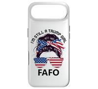 Trump Fafo US Flag,F Around Find Out I'm Still a Trump Girl Coque pour iPhone Air