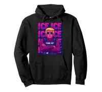 Trump Ice Agent Shirt, T-Shirts d'immigration sur Glace pour Homme Sweat à Capuche