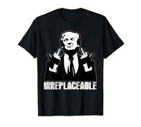 Trump, le doigt d'honneur irremplaçable du président T-Shirt