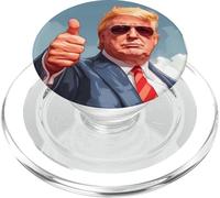 Trump Leaders regardent Le Pouce vers Le Haut PopSockets PopGrip pour MagSafe