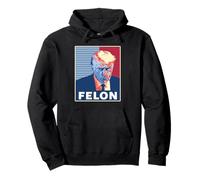 Trump Mugshot Premier président américain Felon Sweat à Capuche