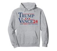 Trump Vance 24 rend une fois de plus sa grandeur à l'Amérique Sweat à Capuche