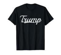 Trump Vintage Inspired Throwback Style Varsity Classic T-Shirt