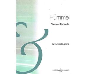 Trumpet Concerto - bb trumpet and piano