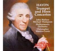 Trumpet Concerto, Horn Concertos (Wallace, Philharmonia)