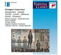 Andr Bernard – Trumpet Concertos – CD – Neuf