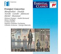 Andr Bernard - Trumpet Concertos [New CD]