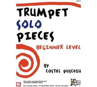 Trumpet Solo Pieces - Beginner Level / Recueil