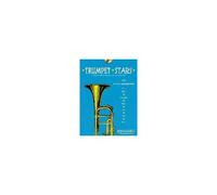 Trumpet Stars - Set 2 Trumpet Solo Sheet Music Book With Piano Accompaniment And Cd Beginner To Early Intermediate Grade 12 Trumpet Method Collection For Students Teachers Practice