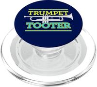 Trumpet Tooter Une Blague Trompette pour Trompettiste PopSockets PopGrip pour MagSafe