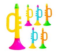 Trumpet Toy - Little Colorful Cheer Horn Instrument, Educational Musical Plaything, Lightweight Durablee Sound Maker, Fun Party Performance Accessory | New Year Parties Stage Props School Events Birth
