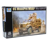Trumpeter 000931 - Kit de modélisme en Plastique 1/16 US Mauxxpro Mrap