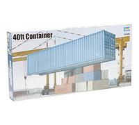 Trumpeter Kit maquette Conteneur 40Ft TR01030 Échelle 1:35