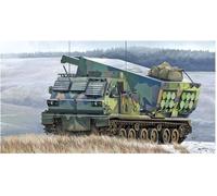 M270/a1 Multiple Launch Rocket System - Norway - 1:35e - Trumpeter G