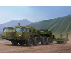 Trumpeter 001056 1/35 MAZ7410 avec CHMZAP 5247G.