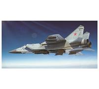 Trumpeter 001679 1/72 MIG 31 Foxhound, Jeu
