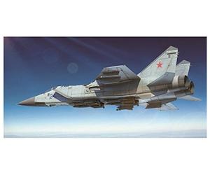 Trumpeter 001679 1/72 MIG 31 Foxhound, Jeu