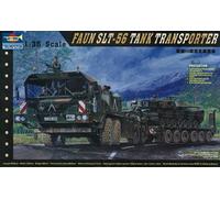TRUMPETER 00203 MAQUETTE FAUN ELEFANT SLT-56 PANZER-TRANSPORTER 1/35