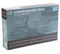 Trumpeter 00213 Kit de modélisme German Railway Track, différents