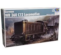 Trumpeter 00216 Kit de modélisme Locomotive German WR 360 C12