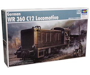Trumpeter 00216 Kit de modélisme Locomotive German WR 360 C12