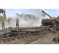 Trumpeter 00221 - 1:3 5 Lourde Wagon Type Ssyms 80 - Neuf