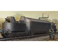 Trumpeter 00223 - Kit de modélisme German Armored Train blindé - N° 16