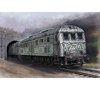 Trumpeter 00225 - 1:3 5 Wehrmachtslokomotive V188 - Neuf